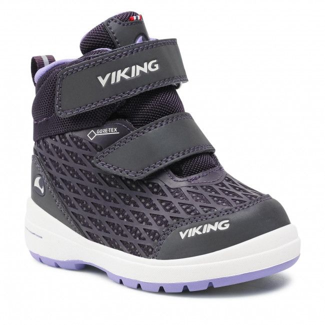 Stivali da neve Viking - Hero R Gtx GORE-TEX 3-89340-8316 Aubergine/Purple