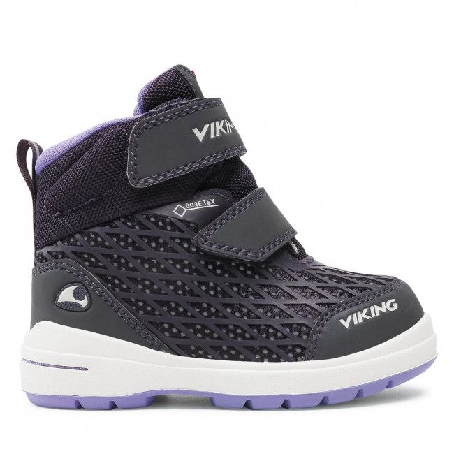 Stivali da neve Viking - Hero R Gtx GORE-TEX 3-89340-8316 Aubergine/Purple