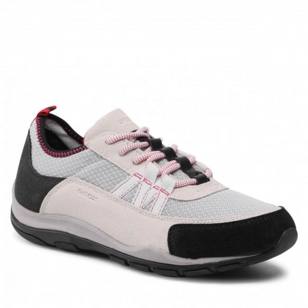 Scarpe basse GEOX - D kander A D020LA 014AF C0742 Lt Grey/Off White