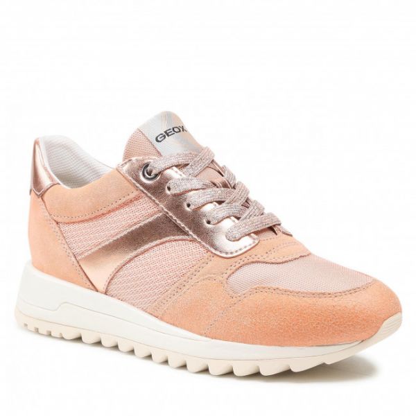 Sneakers GEOX - D Tabelya A D15AQA 02214 C8024 Peach