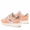 Sneakers GEOX - D Tabelya A D15AQA 02214 C8024 Peach