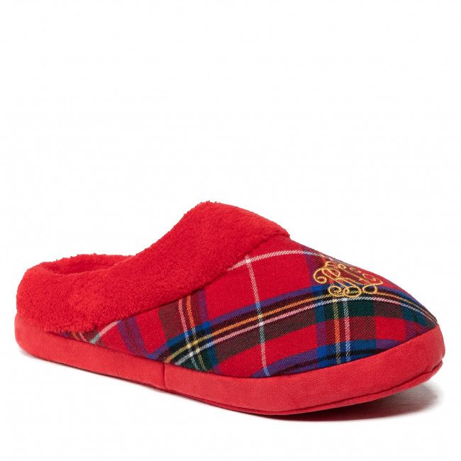 Pantofole LAUREN RALPH LAUREN - ILN02140 Red Plaid