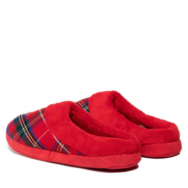 Pantofole LAUREN RALPH LAUREN - ILN02140 Red Plaid