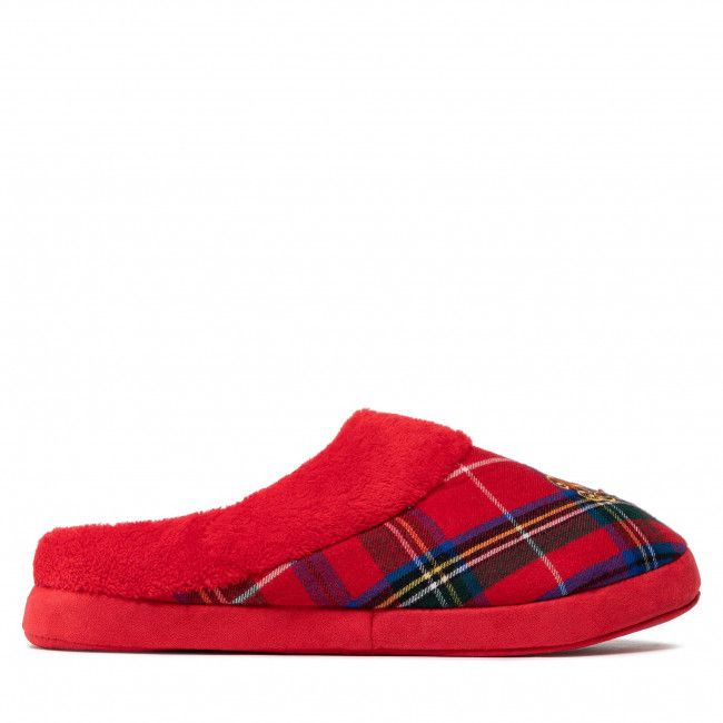 Pantofole LAUREN RALPH LAUREN - ILN02140 Red Plaid