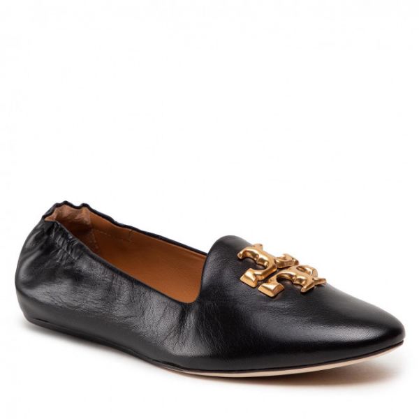 Loafers TORY BURCH - Eleanor Loafer 84922 Perfect Black 006 Loafers TORY BURCH - Eleanor Loafer 84922 Perfect Black 006