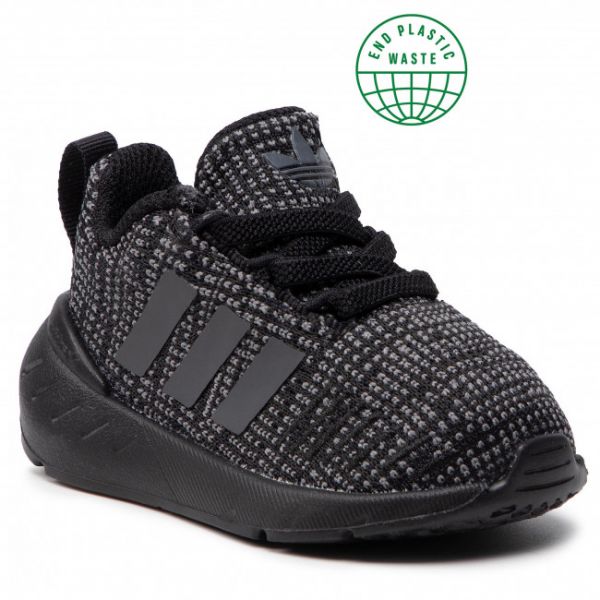 Scarpe adidas - Swift Run 22 El I GW8167 Cblack/Grefiv/Ftwwht Scarpe adidas - Swift Run 22 El I GW8167 Cblack/Grefiv/Ftwwht