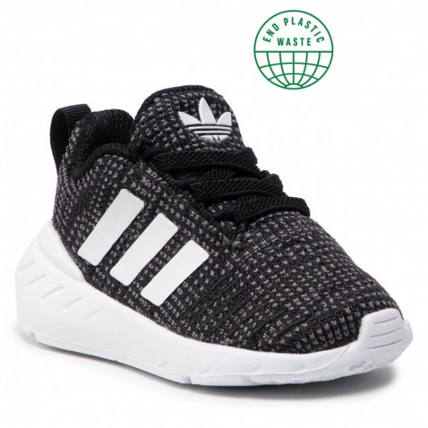Scarpe adidas - Swift Run 22 El I GW8184 Cblack/Ftwwht/Grefiv Scarpe adidas - Swift Run 22 El I GW8184 Cblack/Ftwwht/Grefiv