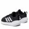 Scarpe adidas - Swift Run 22 El I GW8184 Cblack/Ftwwht/Grefiv