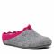 Pantofole MANITU - 320044-91 Hellgrau