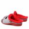 Pantofole MANITU - 320046-04 Rot/Grau