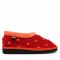 Pantofole MANITU - 340007-04 Rot/Orange
