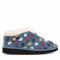 Pantofole MANITU - 340010-51 Azur