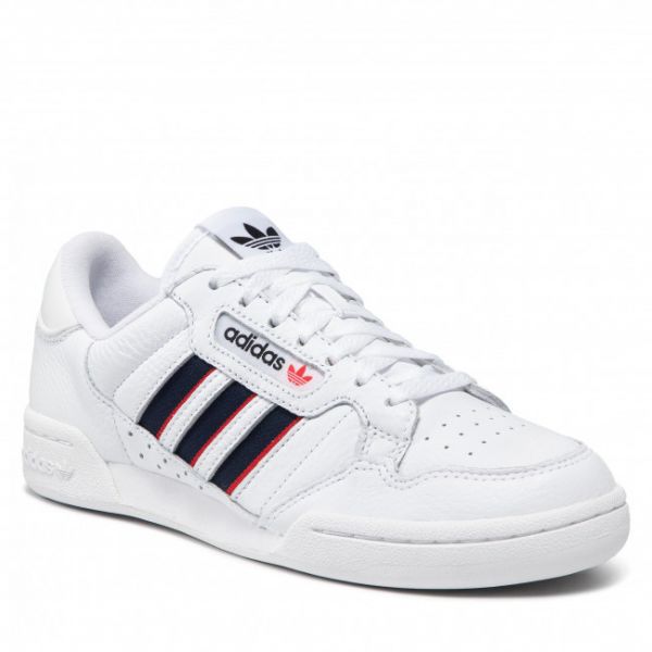Scarpe adidas - Continental 80 Stripes FX5090 Ftwwht/Conavy/Vivred Scarpe adidas - Continental 80 Stripes FX5090 Ftwwht/Conavy/Vivred