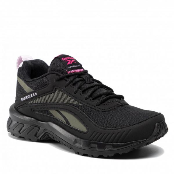 Scarpe Reebok - Ridgerider 6.0 GZ3619 Quaglw/Cblack/Atopnk