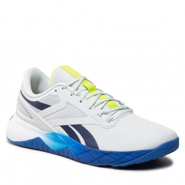 Scarpe Reebok - Nanoflex Tr GZ0251 Clgry1/Vecnav/Coublu