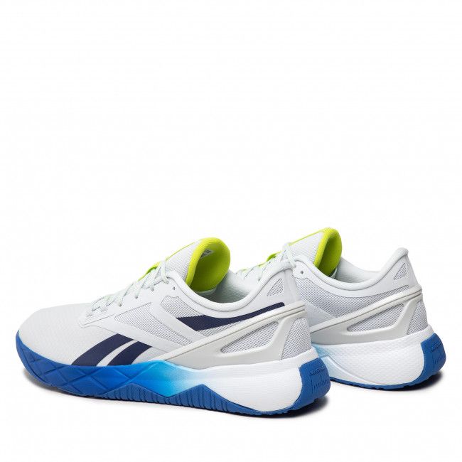 Scarpe Reebok - Nanoflex Tr GZ0251 Clgry1/Vecnav/Coublu