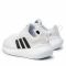 Scarpe adidas - Swift Run22 C GW8183 Ftwwht/Cblack/Greone