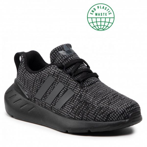Scarpe adidas - Swift Run 22 C GY3008 Cblack/Grefiv/Ftwwht Scarpe adidas - Swift Run 22 C GY3008 Cblack/Grefiv/Ftwwht