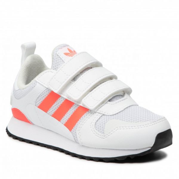 Scarpe adidas - Zx 700 Hd Cf C GY3296 Ftwwht/Turbo/Whittin Scarpe adidas - Zx 700 Hd Cf C GY3296 Ftwwht/Turbo/Whittin