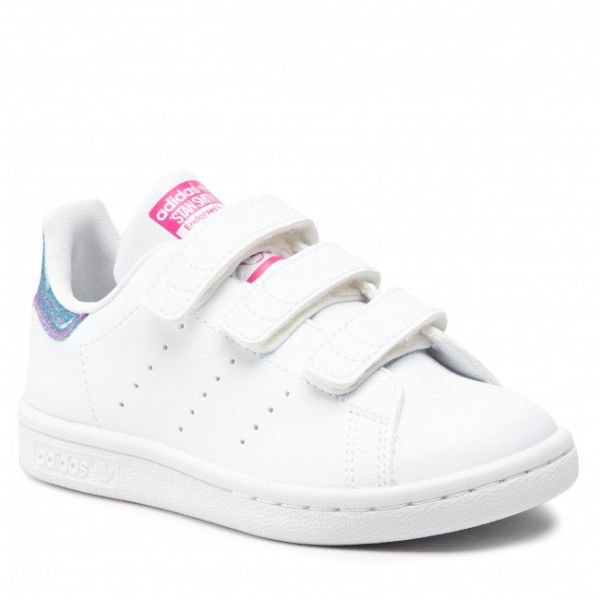 Scarpe adidas - Stan Smith Cf C GZ1549 Ftwwht/Ftwwht/Cblack Scarpe adidas - Stan Smith Cf C GZ1549 Ftwwht/Ftwwht/Cblack