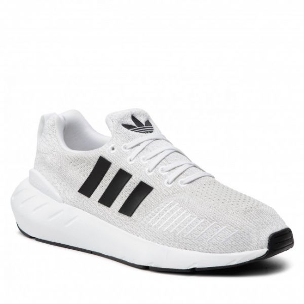 Scarpe adidas - Swift Run 22 GY3047 Ftwwht/Cblack/Greone Scarpe adidas - Swift Run 22 GY3047 Ftwwht/Cblack/Greone