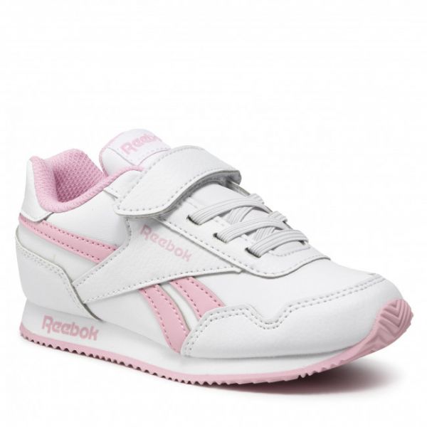 Scarpe Reebok - Royal Cljog 3.0 1V FV1485 White/Ltpink/White Scarpe Reebok - Royal Cljog 3.0 1V FV1485 White/Ltpink/White