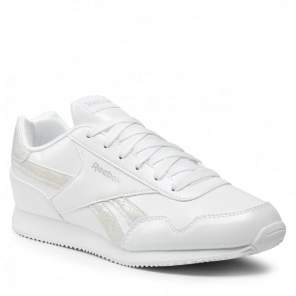 Scarpe Reebok - Royal Cl Jog 3.0 GW5233 Ftwwht/Ftwwht/Silvmt Scarpe Reebok - Royal Cl Jog 3.0 GW5233 Ftwwht/Ftwwht/Silvmt