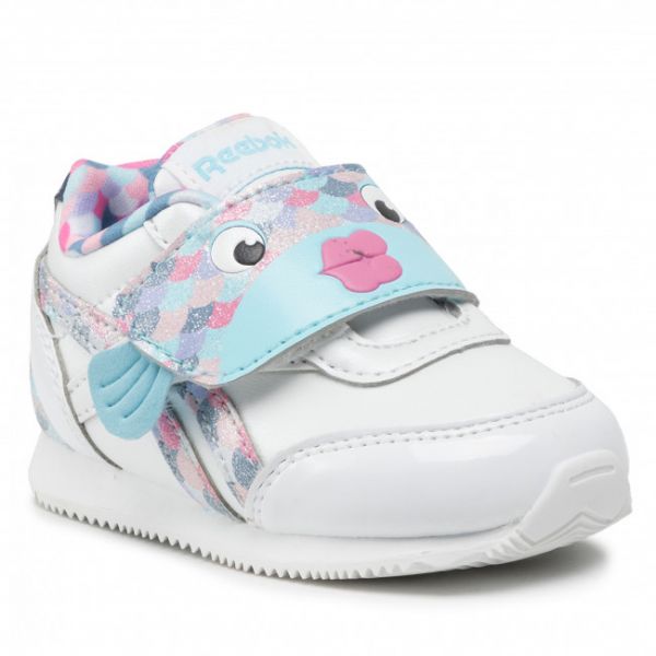 Scarpe Reebok - Royal Cl Jog 2 Kc GW7765 Ftwwht/Dgtblu/Trupnk Scarpe Reebok - Royal Cl Jog 2 Kc GW7765 Ftwwht/Dgtblu/Trupnk