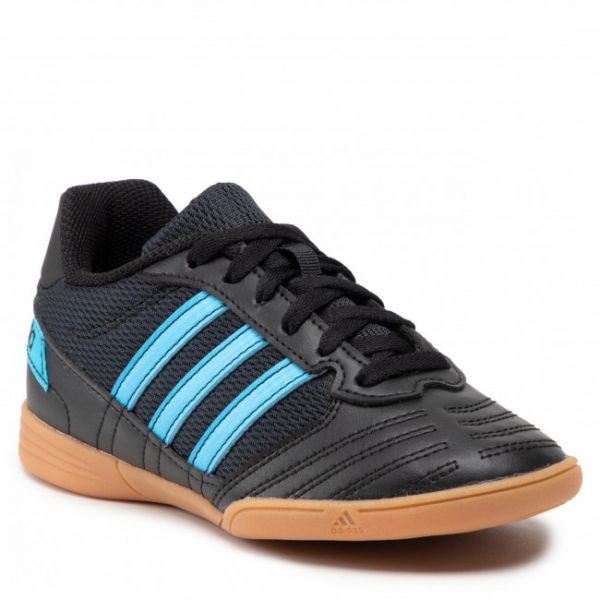Scarpe adidas - Super Sala J GW1687 Cblack/Skyrus/Cblack Scarpe adidas - Super Sala J GW1687 Cblack/Skyrus/Cblack