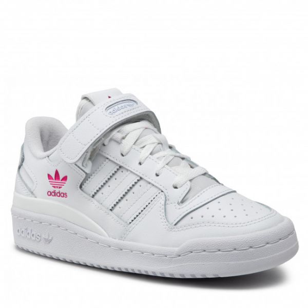 Scarpe adidas - Forum Low W G58001 Ftwwht/Ftwwht/Shopnk Scarpe adidas - Forum Low W G58001 Ftwwht/Ftwwht/Shopnk