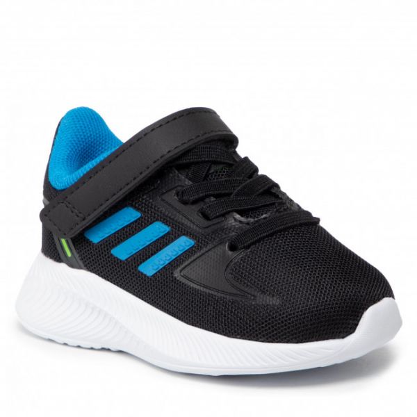 Scarpe adidas - Runfalcon 2.0 I GX3542 Core Black/Blue Rush/Cloud White Scarpe adidas - Runfalcon 2.0 I GX3542 Core Black/Blue Rush/Cloud White