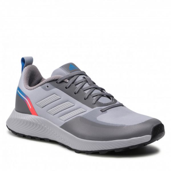 Scarpe adidas - Runfalcon 2.0 Tr GX8257 Halo Silver/Halo Silver/Blue Rush Scarpe adidas - Runfalcon 2.0 Tr GX8257 Halo Silver/Halo Silver/Blue Rush