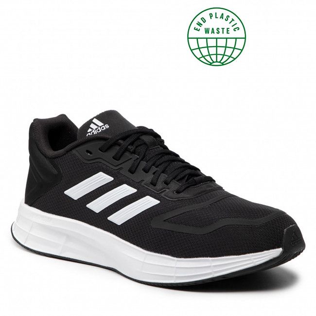 Scarpe adidas - Duramo 10 GW8336 Core Black/Cloud White/Core Black