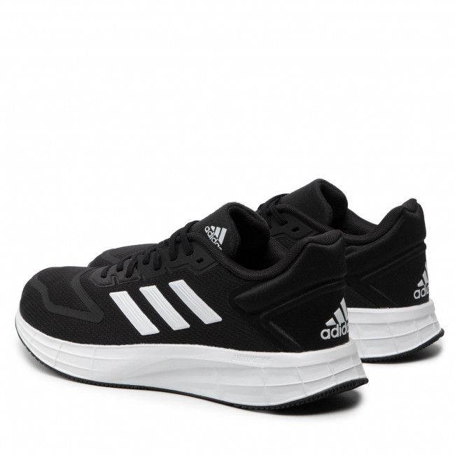 Scarpe adidas - Duramo 10 GW8336 Core Black/Cloud White/Core Black