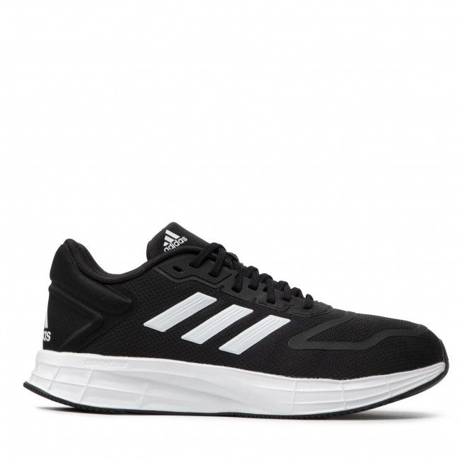 Scarpe adidas - Duramo 10 GW8336 Core Black/Cloud White/Core Black