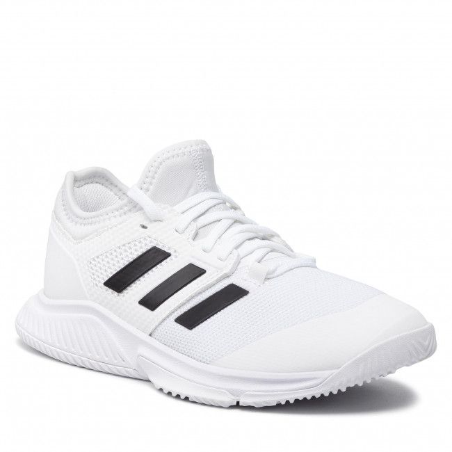 Scarpe adidas - Court Team Bounce W FX1805 Ftwwht/Cblack/Silvmt