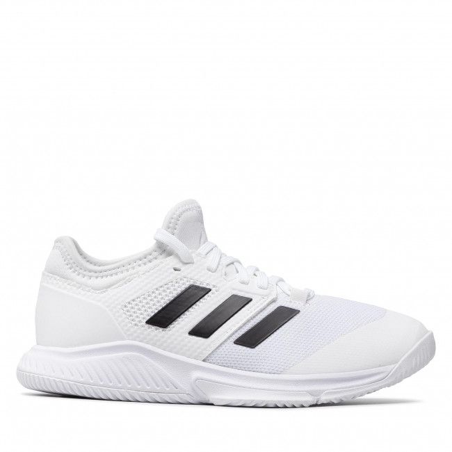 Scarpe adidas - Court Team Bounce W FX1805 Ftwwht/Cblack/Silvmt