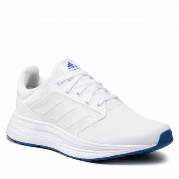 Scarpe adidas - Galaxy 5 G55774 Cloud White / Cloud White / Core Black Scarpe adidas - Galaxy 5 G55774 Cloud White / Cloud White / Core Black