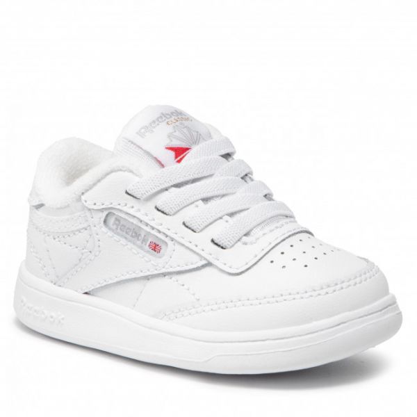 Scarpe Reebok - Club C FZ2095 Ftwwht/Ftwwht/Ftwwht Scarpe Reebok - Club C FZ2095 Ftwwht/Ftwwht/Ftwwht