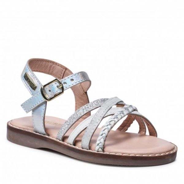 Sandali LES TROPEZIENNES - Ikopa 27354 White/Silver Sandali LES TROPEZIENNES - Ikopa 27354 White/Silver