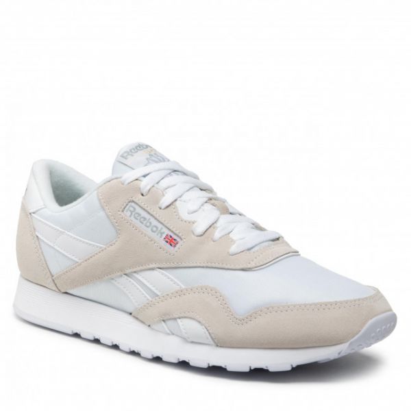 Scarpe Reebok - Cl Nylon FV1593 White/White/Lgtgre Scarpe Reebok - Cl Nylon FV1593 White/White/Lgtgre