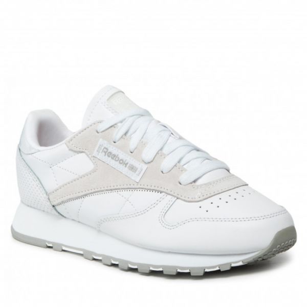 Scarpe Reebok - Cl Lthr GW6168 Ftwwht/Mgsogr/Rhodon Scarpe Reebok - Cl Lthr GW6168 Ftwwht/Mgsogr/Rhodon