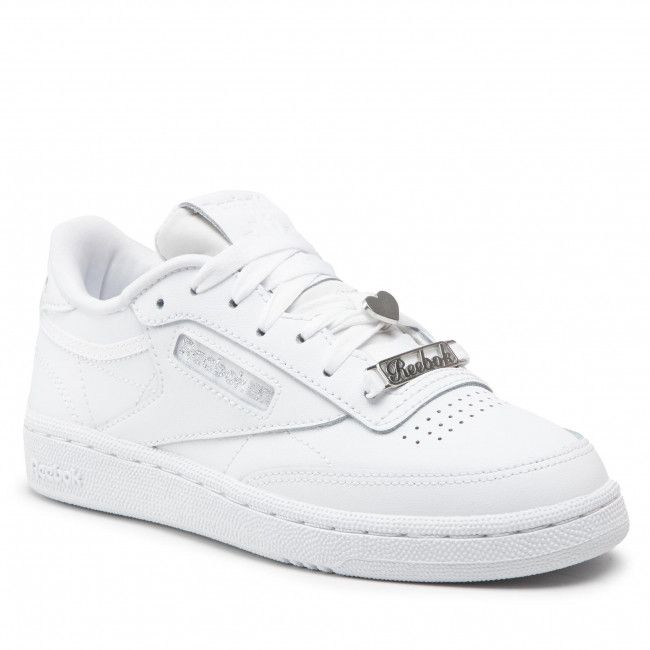 Scarpe Reebok - Club C 85 Ftwwht/Clawht/Silvmt