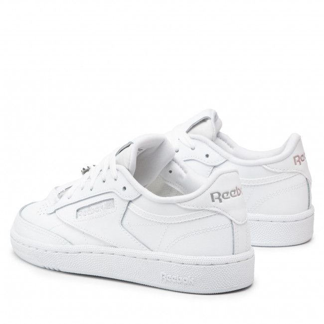 Scarpe Reebok - Club C 85 Ftwwht/Clawht/Silvmt