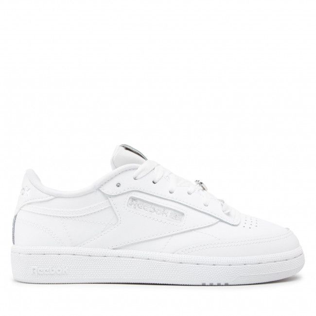 Scarpe Reebok - Club C 85 Ftwwht/Clawht/Silvmt