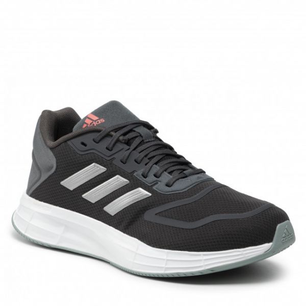 Scarpe adidas - Duramo 10 GW8346 Grey Six/Silver Metallic/Turbo Scarpe adidas - Duramo 10 GW8346 Grey Six/Silver Metallic/Turbo