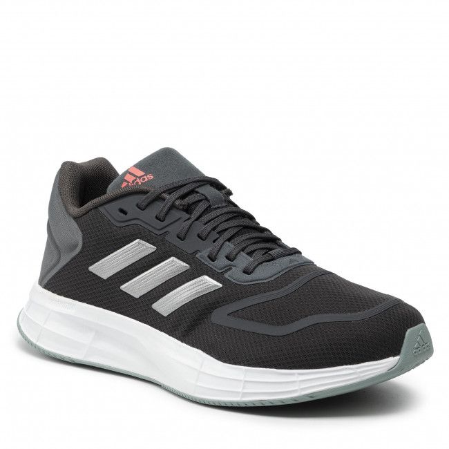 Scarpe adidas - Duramo 10 GW8346 Grey Six/Silver Metallic/Turbo