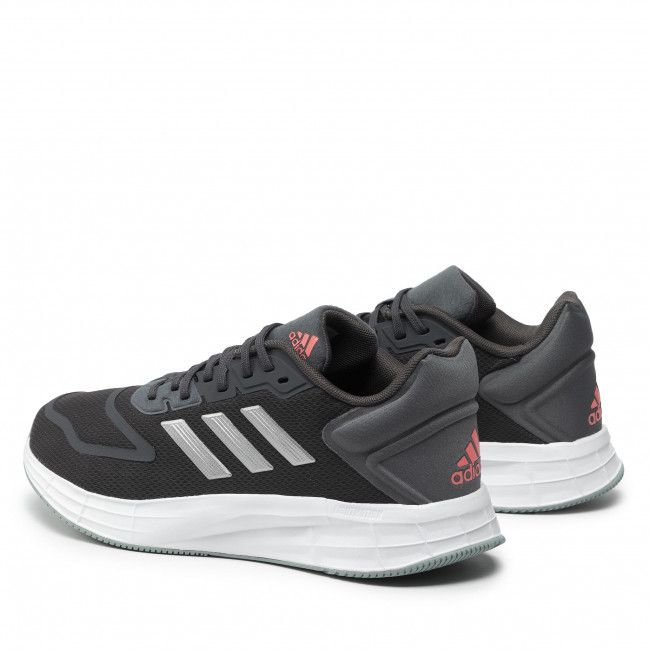 Scarpe adidas - Duramo 10 GW8346 Grey Six/Silver Metallic/Turbo