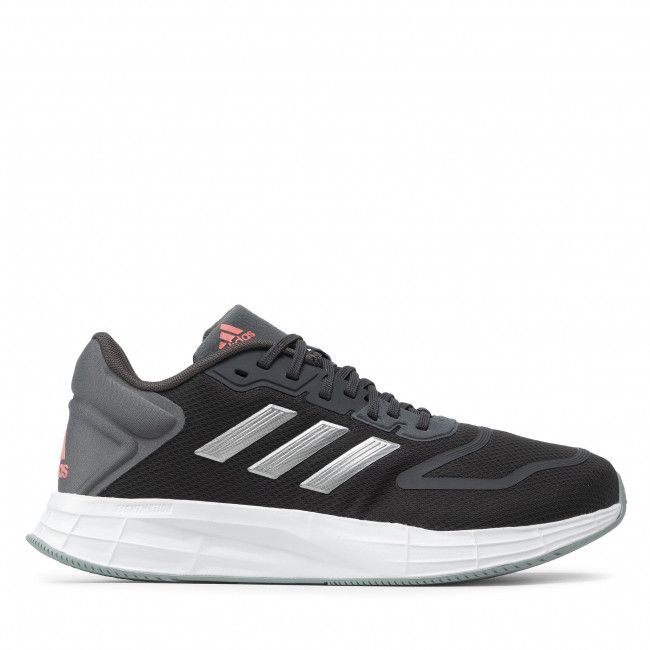 Scarpe adidas - Duramo 10 GW8346 Grey Six/Silver Metallic/Turbo