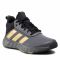 Scarpe adidas - Ownthegame 2.0 K GZ3381 Grey Five/Matte Gold/Core Black